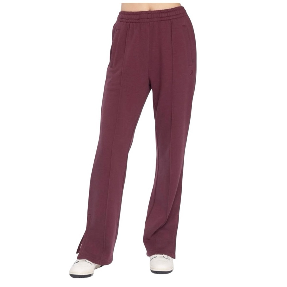 kuwalla pinuuck jogger pant Burgundy/ women size XS